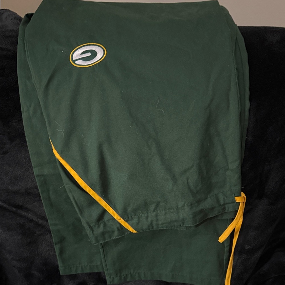 NFL Black Team Apparel Scrub Pants smoke free home